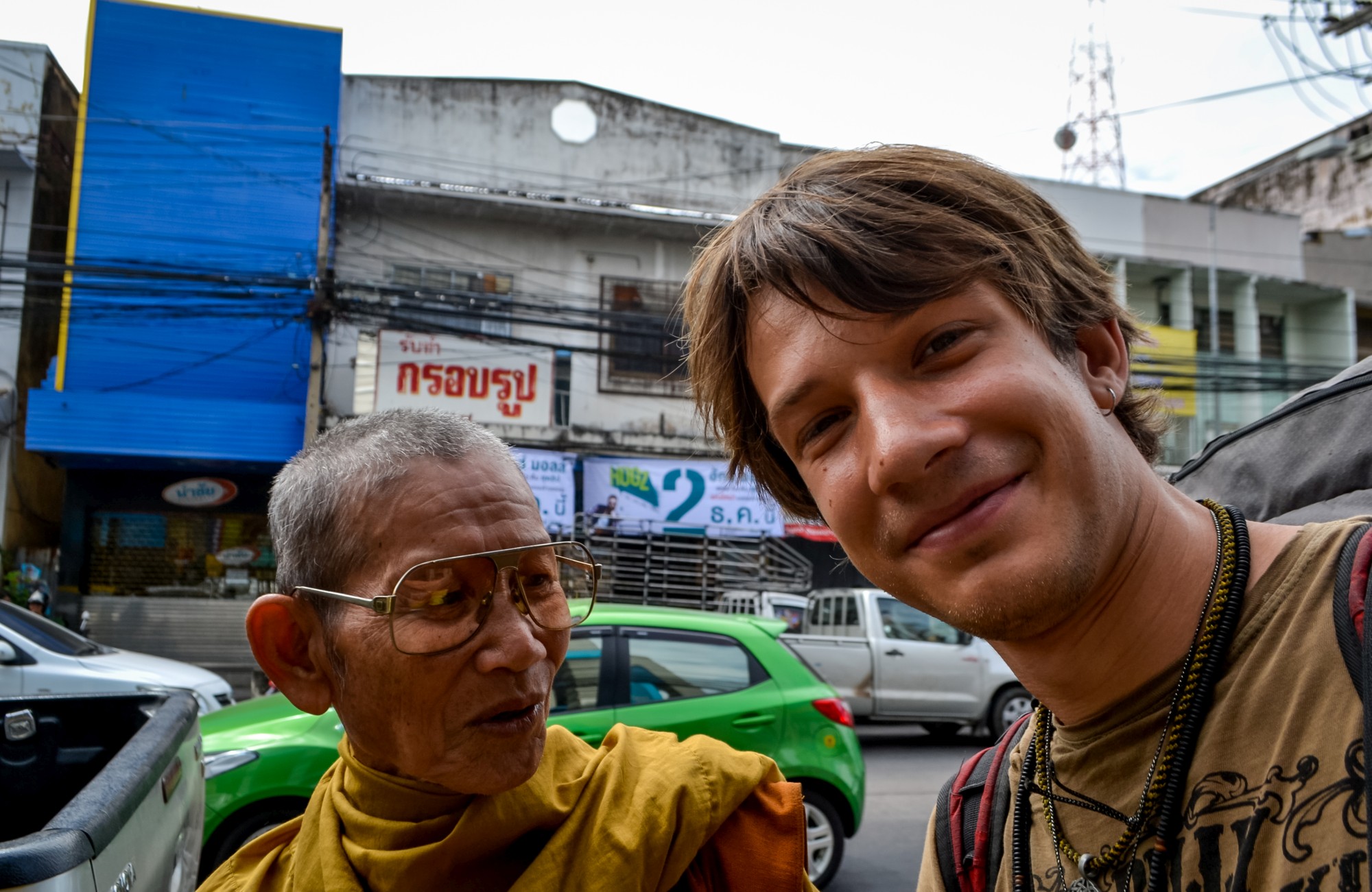 Азия. Автостопом в Индонезию и обратно. День 60. Рынки, люди и храмы Таиланда