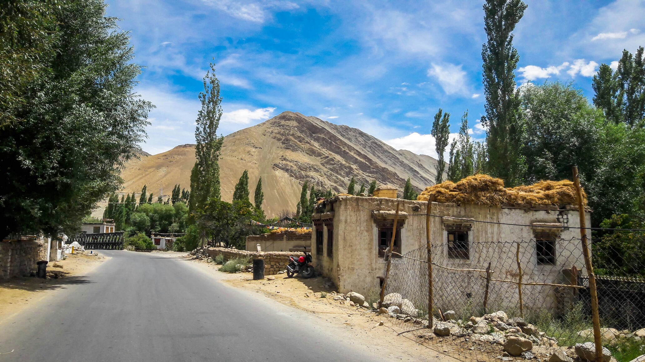Индия. Кашмир.  Автостопом по малому Тибету