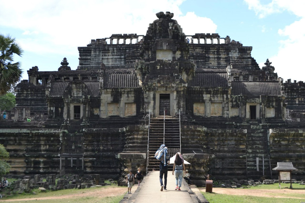 Азия. Автостопом в Индонезию и обратно. День 62. Ангкор