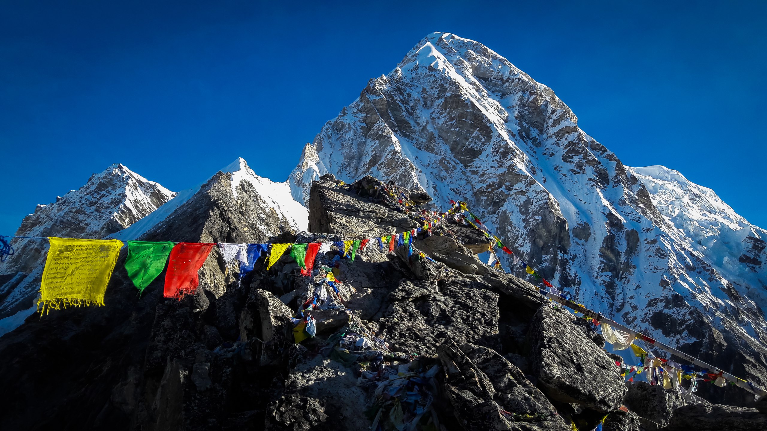 Непал. В пути к Эвересту в сезон дождей. Часть 5. У подножья Эвереста