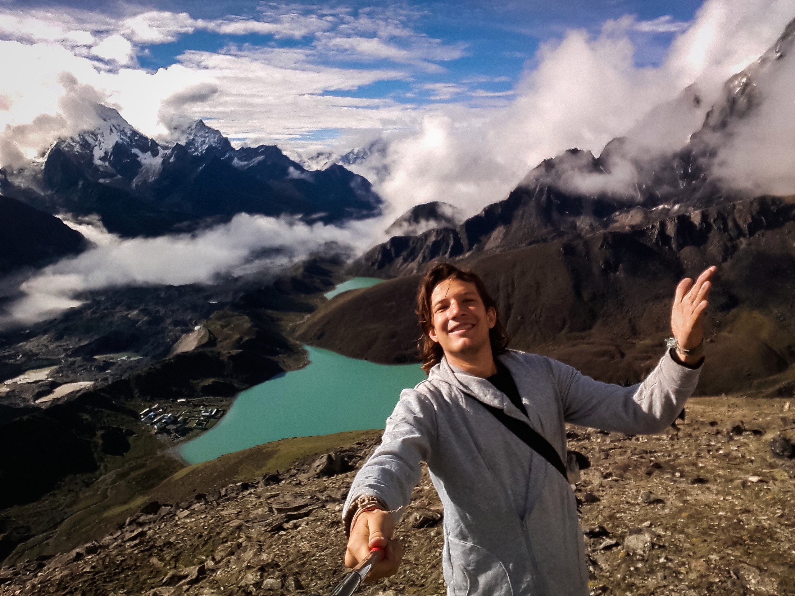 Непал. В пути к Эвересту в сезон дождей. Часть 3. От Луклы до Гокио